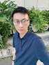 DYUNPU超輕純鈦防藍(lán)光眼鏡近視男款商務(wù)全框復(fù)古眼鏡框架可配散光有度數(shù) 純鈦商務(wù)黑框 1.56凱米U2防油污（0-300度內(nèi)） 曬單實(shí)拍圖