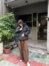 企鵝【Baby同款】駱駝聯(lián)名熱能2.0羽絨服加厚保暖面包服M35CR28065 曬單實(shí)拍圖