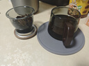 全度（Quandu） 加厚玻璃茶杯泡茶器茶具杯茶水分離杯功夫茶杯 曬單實(shí)拍圖