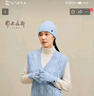 鄂爾多斯1980雙畦女帽 純黑-25 56cm 曬單實拍圖