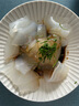 稻森陶瓷盤子菜盤家用2024新款日式斗笠盤高級感輕奢冷菜西餐盤餐具RS 【混色2個】可選顏色【 8.5英寸 曬單實拍圖