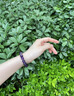 森汽紫水晶手鏈手串轉(zhuǎn)運珠黃財運女新款高級首飾手釧佛珠七夕生日禮物 S1699方鉆紫水晶手串 曬單實拍圖