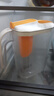 PAKCHOICE冷水壺涼水壺家用冰箱耐高溫自動開合冷水壺水果茶冷泡壺冷水桶 曬單實拍圖
