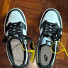 耐克NIKE女復(fù)古休閑板鞋 熊貓DUNK緩震運(yùn)動(dòng)鞋 DD1503-101白黑36 曬單實(shí)拍圖