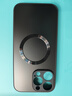 奶小鴨（NEYAA）【AG磨砂】適用蘋果16promax手機(jī)殼 iphone16promax保護(hù)套magsafe磁吸充電全包防摔男女款 石墨黑 曬單實(shí)拍圖
