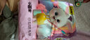 艾貝兔小畫家尿不濕紙尿褲拉拉褲超薄透氣訓練褲吸尿量大新生兒艾貝兔 XL 紙尿褲 54片 曬單實拍圖