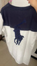 安初夏拼接撞色刺繡戰(zhàn)馬短袖t恤男士夏季小馬標(biāo)休閑圓領(lǐng)半袖衣服男裝潮 拼色 小馬刺繡短袖黑色 XL 曬單實(shí)拍圖
