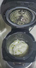 福庫(kù)（CUCKOO）小晶貝電飯煲 韓國(guó)原裝進(jìn)口 IH加熱真高壓智能預(yù)約多功能快速蒸煮電飯鍋DHXB0610FS 銀灰色3L 曬單實(shí)拍圖