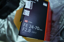 索尼（SONY）FE 24-70mm F2.8 GM II 全畫幅標準變焦大三元二代G大師鏡頭SEL2470GM2 FE24-70mm F2.8 GM【二代】 官方標配 曬單實拍圖