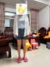 熱風短褲女夏季新款女士休閑時尚辣妹顯瘦高腰牛仔熱褲 06蘭色 27 曬單實拍圖