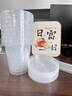 威爾基水果茶桶奶茶桶大一次性1000ml奶茶杯手提水果撈打包霸王杯大容量 霸王杯10套(1L+蓋子+貼紙+吸管) 曬單實(shí)拍圖