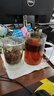 唯銘諾（WEIMINGNUO）耐高溫過(guò)濾泡綠茶花茶杯可加熱玻璃杯帶蓋雙層茶水分離杯子500ML 曬單實(shí)拍圖