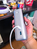 ANKER 安克能量艙【新3C認(rèn)證可上飛機(jī)】【LKs推薦】165W充電寶大容量自帶伸縮線25000毫安100W快充 銀 曬單實(shí)拍圖