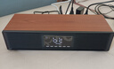 山水（SANSUI） P300無線藍(lán)牙音箱大音量復(fù)古迷你小音響便攜式小型重低音炮大功率家用播放器 P300【書房桌面藍(lán)牙音響】 曬單實(shí)拍圖