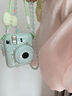 INSTAX富士instax立拍立得 一次成像相機(jī) mini12精美禮盒 薄荷精靈 含10張fafa花邊相紙 曬單實(shí)拍圖
