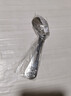 膳大皇（SHDO）德國316不銹鋼自主進食勺子寶寶訓練勺練習學吃飯勺子嬰兒輔食勺 316自主進食勺【草莓熊】13*3cm 曬單實拍圖