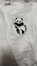 杰克·瓊斯（JACK&JONES） 夏季時尚潮直筒版型羅紋圓領胸前熊貓圖案短袖T恤男裝225201091 曬單實拍圖