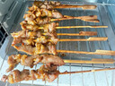 【雨軒黃河灘羊】內(nèi)蒙古草原羊肉現(xiàn)殺大串18g純羊肉家用聚餐燒烤 【18g*50串】純羊肉手工大串 高品質(zhì)散養(yǎng)-肉質(zhì)奶香鮮嫩 曬單實拍圖