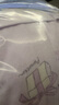 全棉時代嬰兒抱被秋冬加厚可脫膽純棉新生兒包被產(chǎn)房包巾 雀舞花園90cm 曬單實拍圖