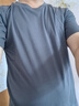 京東京造t恤男短袖男士t恤夏衣服男裝白小T男女 蘇超定制 深灰色 L 曬單實拍圖