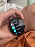 HKMW蘋(píng)果機(jī)適用V8智能手表大屏男藍(lán)牙通話心率睡眠健康監(jiān)測(cè)NFC門(mén)禁防水無(wú)線快充長(zhǎng)續(xù)航智能電話手表 曜石黑【頂配版-藍(lán)牙通話/NFC】 曬單實(shí)拍圖