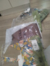 她池高腰休閑褲2025夏裝新款女寬松款顯瘦垂順闊腿褲八分褲 曬單實(shí)拍圖