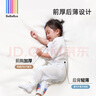 bebebus嬰兒睡袋桑蠶絲夏季薄款兒童分腿睡袋短袖寶寶防踢被 M碼 曬單實(shí)拍圖