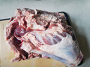塔塔牧場寧夏鹽灘羊肉現(xiàn)宰整半只斷骨連肉10斤羊腿羊排中秋禮盒源頭直發(fā) 曬單實拍圖