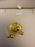 謝瑞麟（TSL）黃金嬰兒寶寶吊墜平安如意金鎖長(zhǎng)命鎖足金項(xiàng)墜不含項(xiàng)鏈YQ802 約4.9克（工費(fèi)1200元) 曬單實(shí)拍圖
