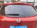 典欣適用日產(chǎn)老款逍客尾門飾條08尾蓋10拉手11后備箱開關(guān)12牌照飾板09 炫雅紅【低配3孔】 曬單實拍圖