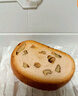 new boundaries恰巴塔1000g 面包歐包全麥粗糧早餐健身代餐手工DIY三明治 曬單實(shí)拍圖