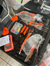 綠林無刷電鉆多功能工具箱套裝維修組合 21V無刷沖擊電鉆120件套裝 曬單實拍圖