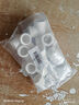 聯(lián)塑（LESSO）PPR水管配件 4分20熱熔90°彎頭 自來水管連接頭白色 dn20（10個(gè)/件） 曬單實(shí)拍圖
