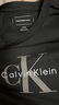 Calvin KleinJeans25夏季女士休閑通勤ck字母印花純棉針織短袖T恤47B864G 曬單實(shí)拍圖