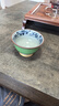 同合日本進(jìn)口復古青花陶瓷茶杯日式家用翠唐草主人杯茶碗品茗杯小茶杯 翠唐草茶杯 曬單實(shí)拍圖