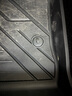 固特異（Goodyear）TPE汽車(chē)腳墊適用本田雅閣英仕派皓影CRV思域冠道URV后備箱墊配件 思域  22-25款 TPE腳墊+黛尼斯不帶USB 曬單實(shí)拍圖