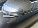 酷車(chē)車(chē)適用于智界R7車(chē)門(mén)防撞條汽車(chē)防刮蹭保護條改裝車(chē)身裝飾貼配件用品 智界R7車(chē)門(mén)+后視鏡【深空灰】8片 曬單實(shí)拍圖