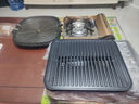 脈鮮（MAXSUN）便攜式卡式爐 MS-8MINI BBQ 燒烤爐 燃氣爐便攜式戶外擬木炭燒烤爐 亞光灰閃銀 曬單實拍圖