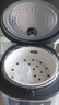 美的（Midea）電飯煲電飯鍋小型3升2-3人前置大屏面板24小時預(yù)約多功能壓力家用智能電飯煲FB30Q1-406K 曬單實拍圖