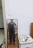 范思藍(lán)恩23FS14386時(shí)髦通勤九分休閑褲女冬新款顯高顯瘦褲子 灰色 L 曬單實(shí)拍圖