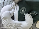 多米貝貝哺乳枕喂奶輔助枕六合一多功能坐月子護(hù)腰椅嬰兒抱娃側(cè)躺喂奶神器 【六合一多功能EPS科技芯】卡其 曬單實(shí)拍圖