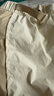 蕉下（beneunder）速干工裝短褲裙DR23024女輕薄半身裙運動短褲高嶺白L 曬單實拍圖