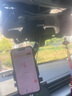 RICH YOUR HOME德國品質(zhì)車(chē)載手機支架汽車(chē)后視鏡專(zhuān)用導航固定支撐架車(chē)內防抖防震 [全新升級]極夜黑 曬單實(shí)拍圖