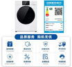 松下（Panasonic）白月光4.0Ultra10公斤滾筒洗衣機全自動洗烘一體1.12洗凈比智投XQG100-N2FD2國家補貼【吳磊同款】 曬單實拍圖
