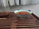 南山先生 手繪芙蓉茶杯青花品茗杯陶瓷茶具日式手工個人杯單杯主人杯 手繪芙蓉【斗笠杯-45ml】 曬單實拍圖