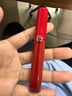 【準新品】阿瑪尼全新限定紅管唇釉#405 PASSION燃情紅 顯白口紅新年禮物女 曬單實拍圖