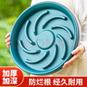 芷郁綠植盆栽托盤(pán)墊接水圓形防爛根樹(shù)脂花盆底座托盤(pán) 特厚270型3個(gè) 曬單實(shí)拍圖