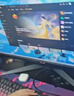 華碩（ASUS）TUF 電競(jìng)小金剛  27英寸2K顯示器 HDR 高刷電競(jìng) FastIPS 內(nèi)置音箱 1ms VG27AQM5A顯示器300Hz 曬單實(shí)拍圖