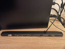 戴爾（DELL）顯示器音箱棒 纖薄會議音響 電腦音箱 立體聲揚(yáng)聲器 磁吸式 條形 有線USB接口 SB521A 立體聲 磁吸式 曬單實(shí)拍圖