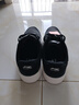 李寧男鞋運動(dòng)板鞋春夏季皮面黑色休閑鞋子 黑色（店長(cháng)推薦） 44 曬單實(shí)拍圖